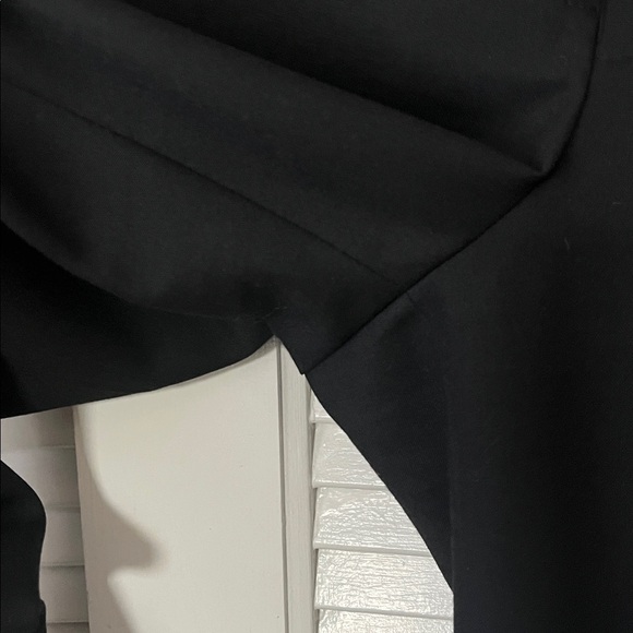 Ann Taylor Black Margo Wide Leg Ankle Pant Size 8 (27" inseam) - Picture 6 of 9